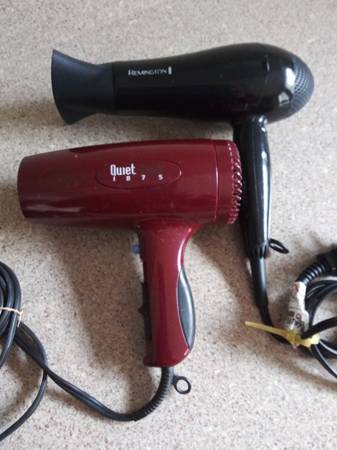 Two Hair Dryers 1