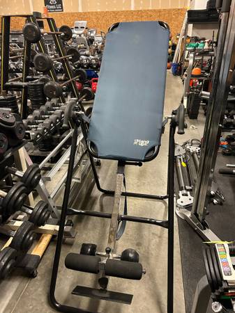 Hang Ups inversion table 1