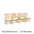Ethan Allen Millbrook Dining Chairs (Was 5500) 3 thumbnail