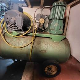 Air Compressor 220 Volt--Betty Needs A New Home!! 1