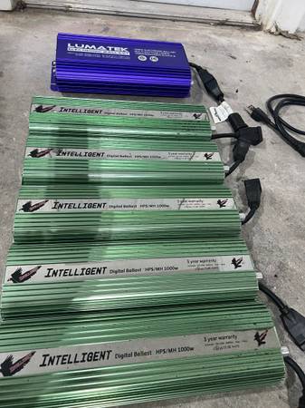 “horticultural lighting ballasts” 1