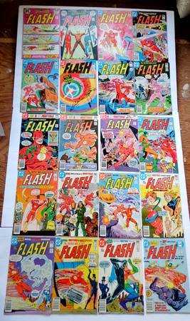 DC FLASH Comic Books 1