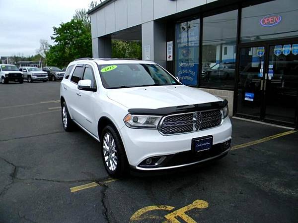 2015 Dodge Durango CITADEL 5.7L V8 HEMI POWERED 6-PASSENGER SUV - $16999.0063654724786179121