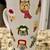 REDUCED! Super Cute Tall Ceramic St. Nicholas Square “Dear Santa, I Want All T 4 thumbnail