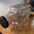 Antique 20-30’s Automobile- Clear Glass Cookie Jar- huge 20 "x 10" 4 thumbnail