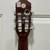 EPIPHONE ACOUSTIC GUITAR WITH NEW MARTIN NYLON STRINGS/GIG BAG! 8 thumbnail