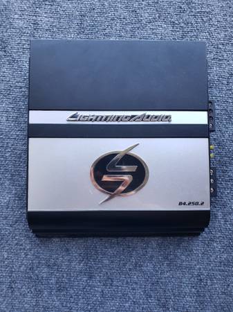 Lighting Audio 2 Channel Amplifier 1