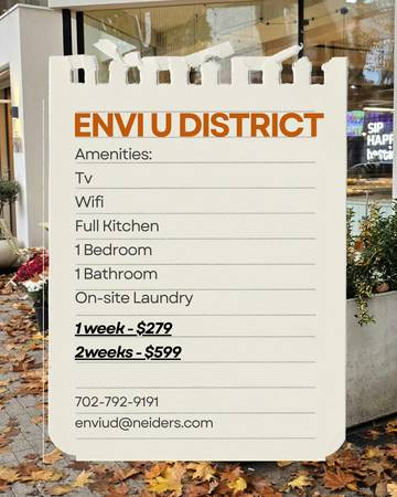 Save on Your First Week! Convenient Las Vegas Weekly Hotel 1