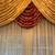 Custom Jacquard Drapes – 3 Full Sets + 1 Smaller Panel 3 thumbnail