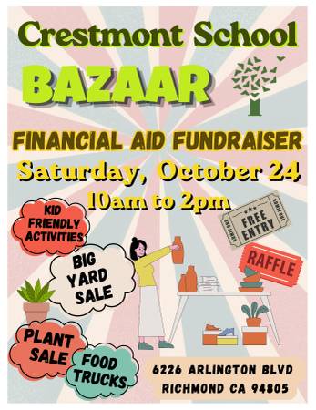 Crestmont School Bazaar! 1