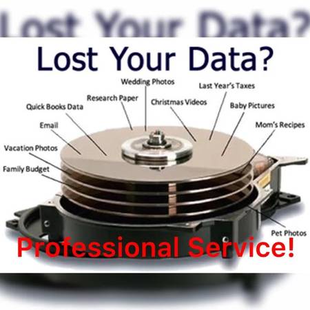 DATA Recovery by Certified Professional!! 1