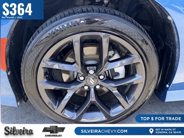 $364/mes - 2021 Dodge Charger GT - $23,994 (687 W Napa, St Sonoma CA 95476-6410)63654704572675121