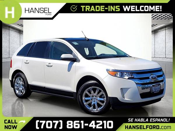 2013 Ford Edge SEL FOR ONLY $207/mo! - $207 (Call for Price)63470789080835121