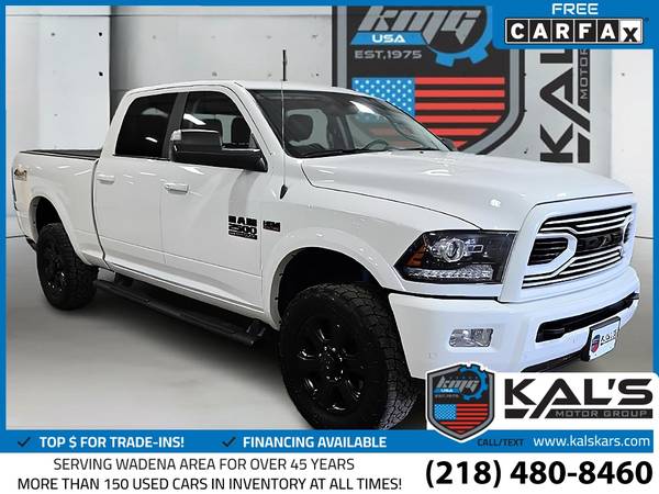 2018 Ram 2500 Laramie Crew Cab SWB 1