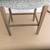 4 PIECE BUNDLE*SMALL TABLE*STOOLS*LAMP W/BULBS & SHADE 13 thumbnail