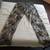 Sz. 30 Men's Black & silve hologram pants new 2 thumbnail