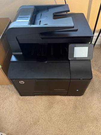 HP LaserJet Pro 200 Wireless Color MFP M276nw Printer 1