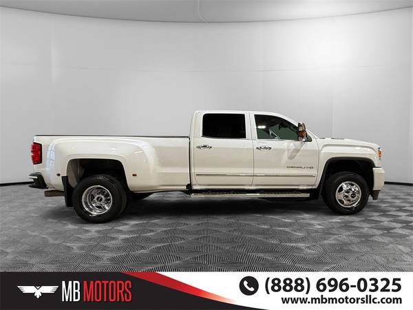 2018 GMC Sierra 3500HD Diésel 4x4 4WD Camioneta Denali Cabina Crew - $59,500 (LLAME O ENVÍE UN MENSAJE HOY MB Motors LLC)63470886191235121