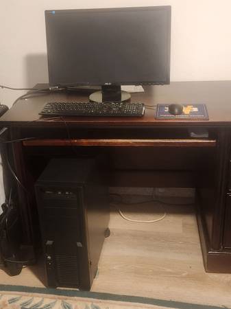 Desk Top Computer W/Windows 10 1