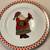 Sakura Debbie Mumm (4) Santa's Spirit Xmas Holiday 8" Dessert Plates 5 thumbnail