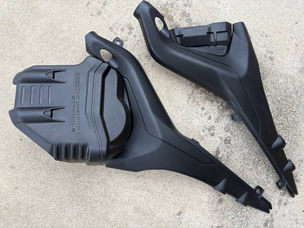 2022 Ducati Streetfighter V4S OEM Engine Cowls 1