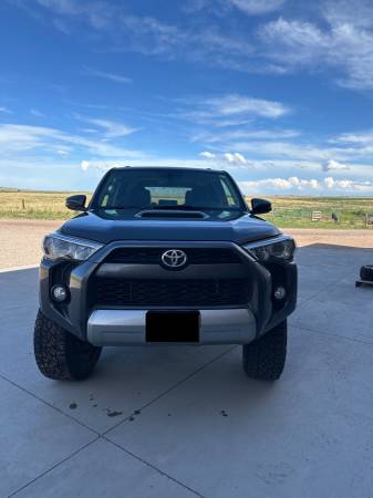 2019 Toyota 4Runner TRD Off Road w Spare Set of Tires - $40,000 (LaGrange, WY)63442859964417121