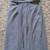 Women's 4 Monique Lhuillier Bridesmaids Dress Blue Excellent Condition 19 thumbnail