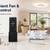 Ceiling Fan Remote Control DC Stepless Dimming Inverter Controller 5 thumbnail