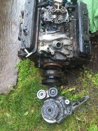 Chevy engine 1