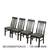 AFW Taylor Dining Chairs (Was 280) 4 thumbnail