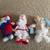 3 Collector's Plush Santa's of the World 1 thumbnail