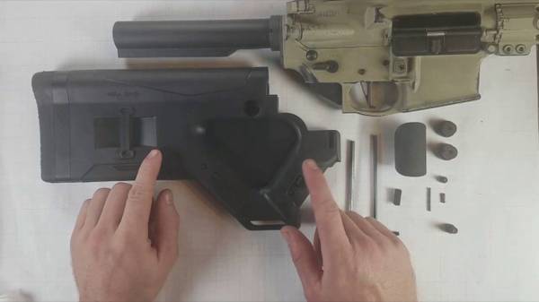 Hera Arms CQR Featureless Stock 1