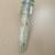 pair of clear glass insulators & wooden threaded peg arms 3 thumbnail
