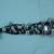 Uno de 50 Ha Ha Silver & Brown Leather Strand  Bracelet 7" silver pl 3 thumbnail