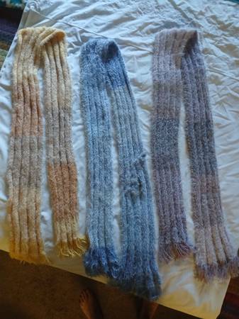 Handmade Crochet winter scarfs 1