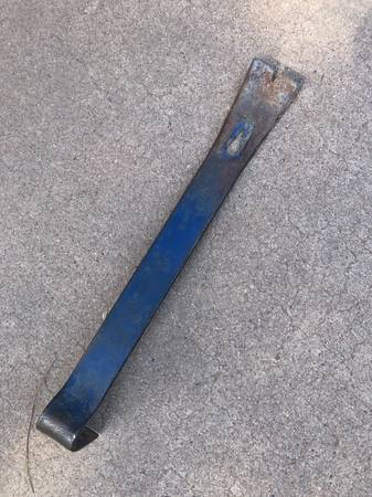 Vaughan pry bar / wrecking bar - USA made 1