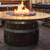 READY 4 SUMMER? 75K BTU/Cozy-Fun/Gas-fired Oak Wine Barrel Firepit/Fun 11 thumbnail