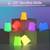 Firm Price! Brand New RGB Cordless Rechargeable Table Lamp 5 thumbnail