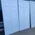 73x77 Interior Solid 6 Panel Sliding Double Door Pair, White 2 thumbnail