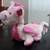 Ganz WEBKINZ Pink Plush Dragon Toy 3 thumbnail