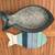 Fish shaped rustic decorative storage box with a metal body 3 thumbnail