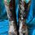 Corral Cowgirl Boots Size 8.5, Belt, Buckle, Hat, Shoe Jack 200 total 14 thumbnail