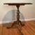 Vintage Tripod Pedestal Side Table 3 thumbnail