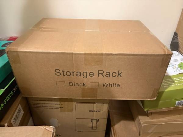 Storage rack 1