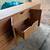 Mid-Century 72" Solid Oak 9-Drawer Triple Dresser w/ Cedar Drawer 2 thumbnail