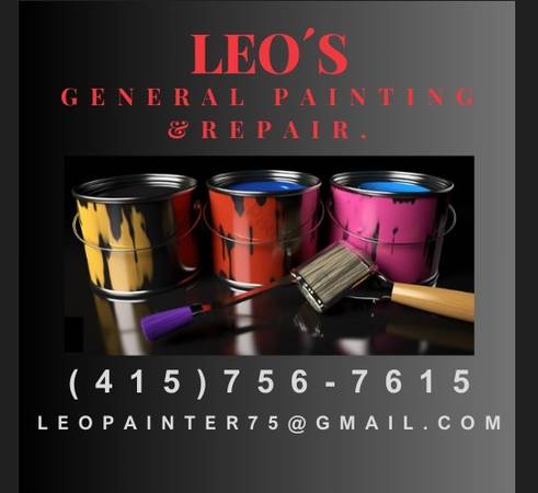 Painter  interior and exterior 🔵🔴⚫️🟢  GOOD PRICE 1