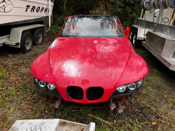 E36 2000 BMW Z3 Motor 2.5 1
