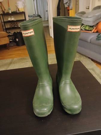 Hunter Rain Boots Size 5 1