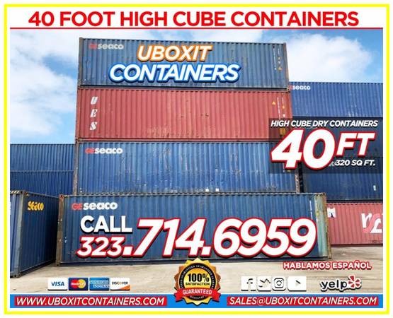 20 40 ft Cargo Container Storage Reefer Shipping Shed Sheds Containers 1