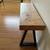 Beautiful Figured Maple Bench 6 thumbnail
